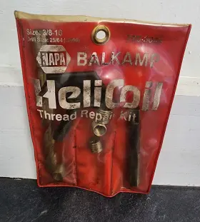770-3045 NAPA Balkamp Helicoil Thread Repair Kit