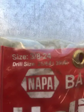 770-3083 NAPA Balkamp Helicoil Repair Kit #2