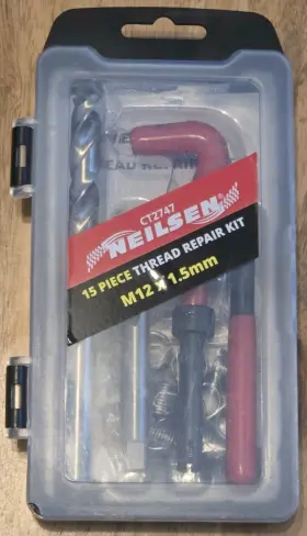 CT2747 NEILSON Thread Repair Kit M12