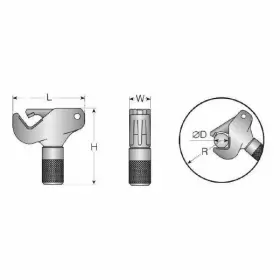 767654546611 NES Thread Repair Tool 323 #2