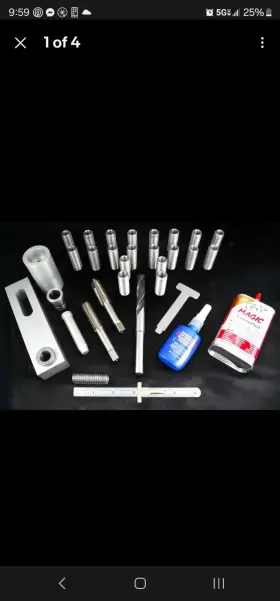 1020 NS300L Head Bolt Thread Repair LT1 LT4