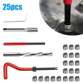 655887902277 NSIOUTLET Thread Repair Steel Helicoil Set Hss