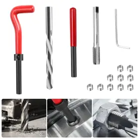 655887902291 NSIOUTLET Thread Repair Steel Helicoil Set Hss
