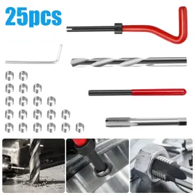 616361648487 OCTODER Thread Repair Tool Wire Set Auto Kit M8