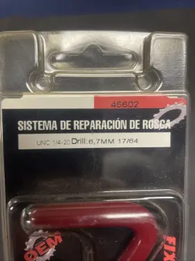 45602 Thread Repair Drill Fix Kit #2