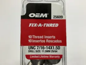 25609-10 OEM TOOLS Fix Thread Repair Inserts Kit #3