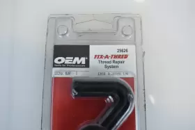 25626 OEM TOOLS Fix Thread Spark Plug Repair Kit M6 #2