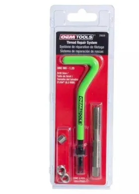 25628 OEM TOOLS Steel Locking Helical Thread Repair