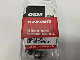 25629-20 OEM TOOLS Fix Thread Inserts Pack 200 #3