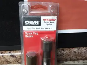 25647 OEM TOOLS Fix Thred Thread Repair Spark Plug #2