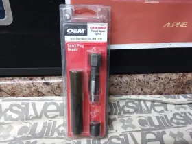 25647 OEM TOOLS Fix Thred Thread Repair Spark Plug