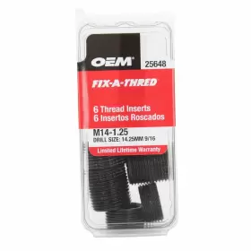 25648 OEMTOOLS Spark Plug Thread Repair Inserts Set #2