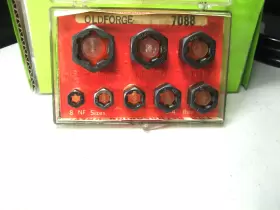 7088 OLD FORGE Nf Hex Rethreader Dies