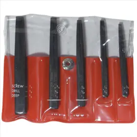 37332 OLD FORGE TOOLS Fluted Screw Extractor Set