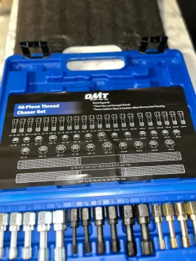 719868666586 ORION Motor Thread Chaser Set Unf Restorer Tools #3