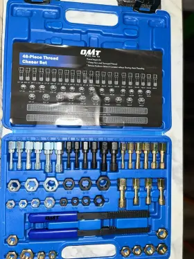 719868666586 ORION Motor Thread Chaser Set Unf Restorer Tools