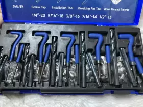 719868665305 ORION MOTOR TECH Omt Thread Chaser Set Repair #3