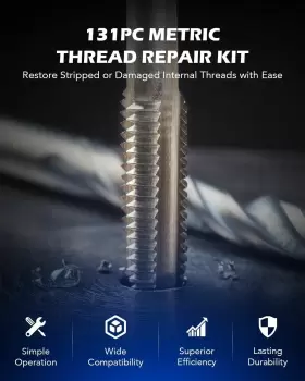 MPNTRKM131-00 ORION MOTOR TECH Thread Repair Helicoil Set Kit #2