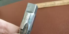 76365 OSG Npt Pipe Tap Interrupted Thread Hy Pro #2