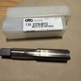 D60531W36JJ OTC Hsg Tap Bottoming Engine Oil Plug Repair M22