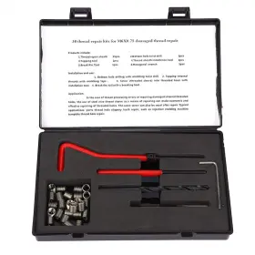 OUMEFAROB9DFM7WKY OUMEFAR Thread Repair Helicoil Kit