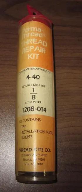 1208-014 PERMA-COIL Thread Repair Heli Kit