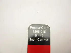 1208-015 PERMA-COIL Coarse Thread Repair Kit #3