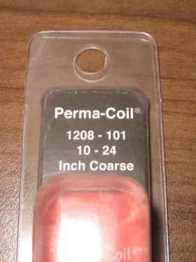 1208-101 PERMA-COIL Thread Repair Coarse Dusty Kit
