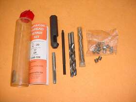 1208-104 PERMA-COIL Coarse Thread Repair Kit