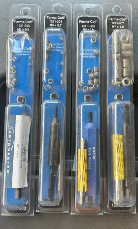 1221-304 PERMA-COIL Thread