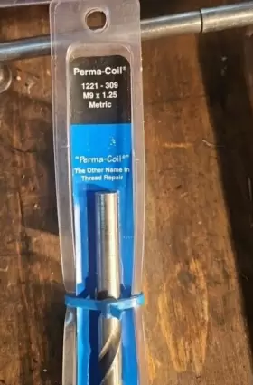 1221-309 PERMA COIL Thread Repair Heli Kit M9 X1 #2