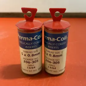 206-305 PERMA COIL Thread Repair Inserts Pack M5