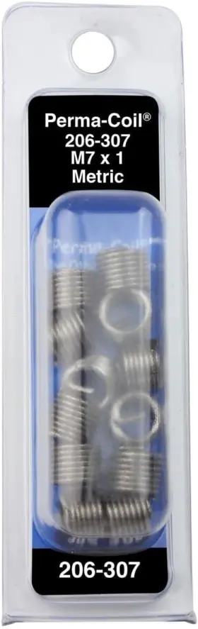 206-307 PERMA-COIL Thread Pack Helicoil