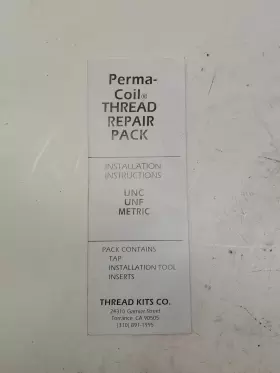 3208-C14 PERMA-COIL Coarse Thread Repair Kit #2
