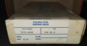 3221-M14F PERMA-COIL Thread Repair Pack Drill #3