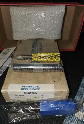 3221-M14F PERMA-COIL Thread Repair Pack Drill