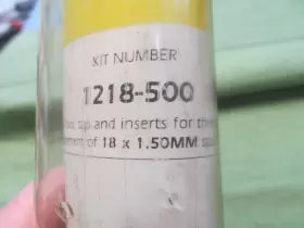 1218-500 PERMA-THREAD Spark Plug Repair Minus Inserts Kit M18 #3