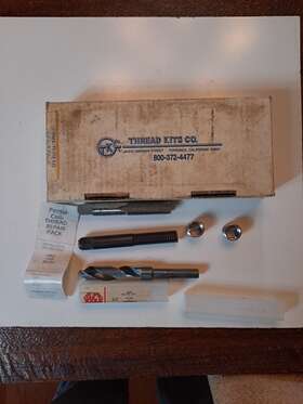 3221-M18C PERMA THREAD Repair Drill Bit Kit