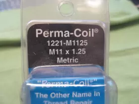 1221-M1125 PERMACOIL Perma Coil Thread Repair Kit #2