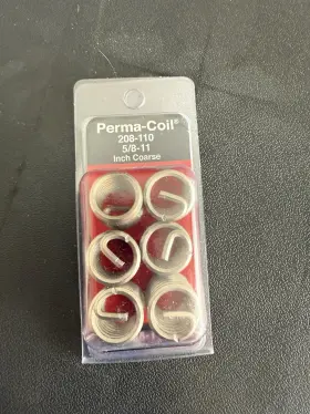 208-110 PERMACOIL Thread Repair Inserts Pack Perma Coil Heli
