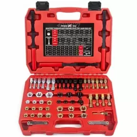 658359121312 PIKWO Thread Restorer Set Pitch Gauge Kit