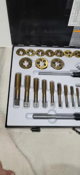 41452 PITTSBURGH Tap Die Set Box #2