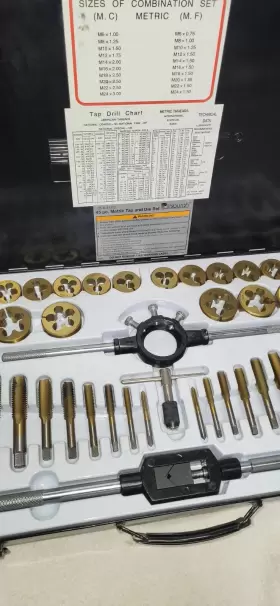 41452 PITTSBURGH Tap Die Set Box #3