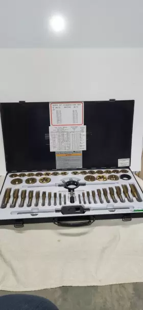 41452 PITTSBURGH Tap Die Set Box