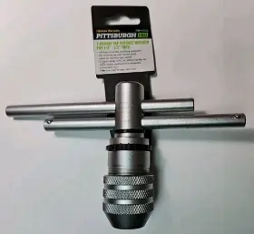 97633 PITTSBURGH Ratcheting Tap Wrench Handle Reamer