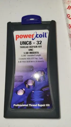 3532-8GK POWER COIL Thread Repair Inserts Kit