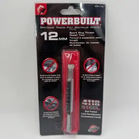 641148 POWERBUILT Spark Plug Thread Repair Tool