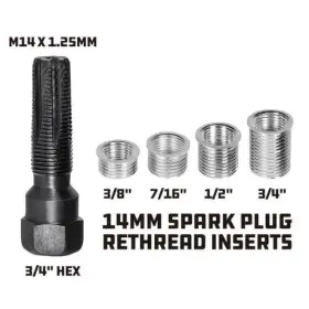 648421 POWERBUILT Spark Plug Thread Repair Kit #2