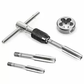 647773 POWERBUILT/CAT TOOLS Tap Die Set Injection #3