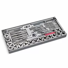 647773 POWERBUILT/CAT TOOLS Tap Die Set Injection